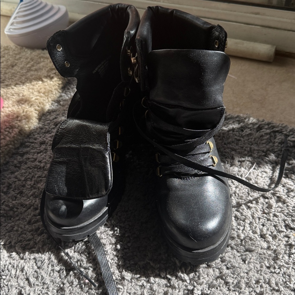 Steve Madden Hint Platform Bootie 6.5